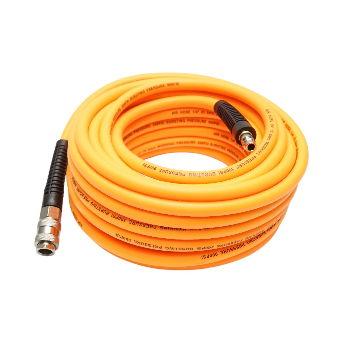 Furtun aer compresor profesional 15m din PVC si cuplare rapida universala Breckner Germany